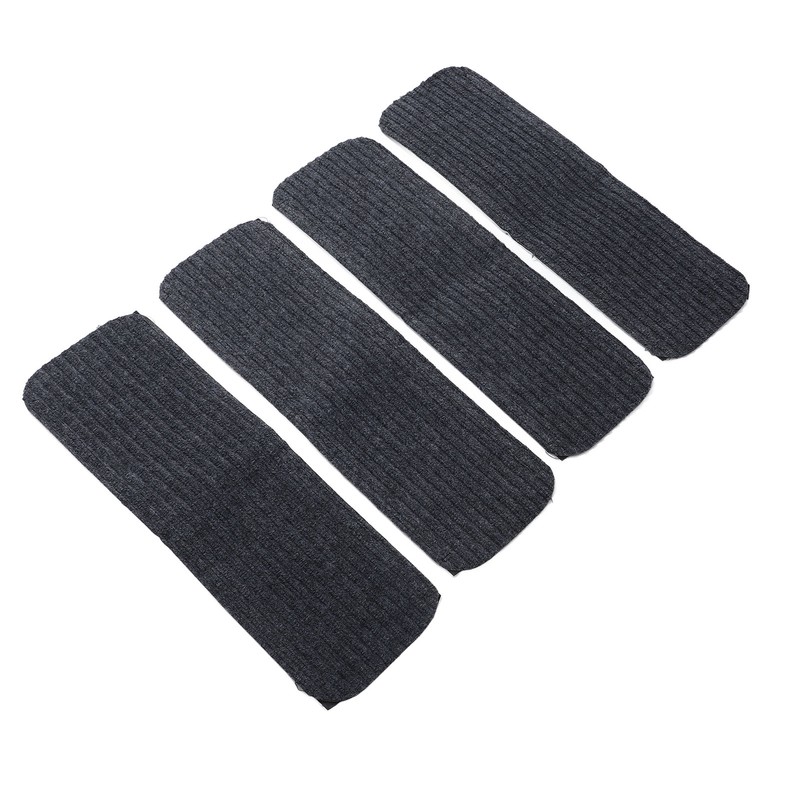 4Pcs RV Stair Covers Carpets Anti Slip Quick Drying Waterproof