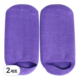 Foot Insole foot callus care moisturizing socks, 2 sets / 풋인솔 발각질관리 보습양말, 2세트