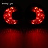 TCMT Rear Turn Signals Indicators LED Light Fit For Harley