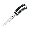 Küchenprofi Curved Poultry and Game Shears, 10-Inch Stainless Steel/Black -
