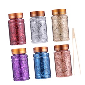 Beavorty Nail Art Foil 1 Set Gold Foil Stickers for DIY Manicures for Christmas Birthday Decorations