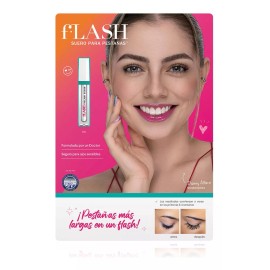 Flash Suero Amplificador De Pestañas 2 Ml.