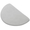 HOMBYS Thicker Memory Foam Half Circle Bath Mat Rug, Super