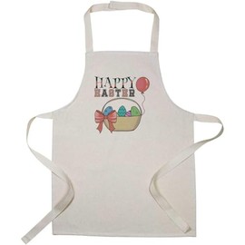 Azeeda 'Happy Easter' Kid’s Cooking Apron (AP00063709)