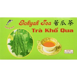 Sword Fish Gohyah Tea, Bitter Melon, 50 Tea Bag Box [Pack of 1]