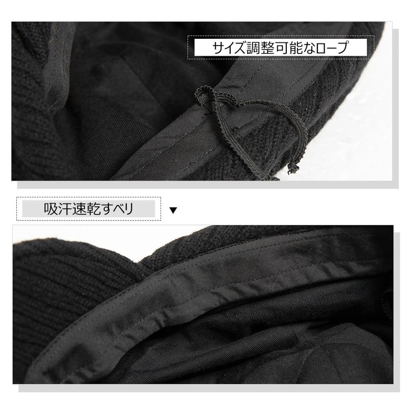 Siggi Women's Knit Hat, Cap, Cap, Adjustable Size, Cotton, With