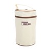 Insulated Lunch Container 304 Stainless Steel Leakproof Portable Round Thermal