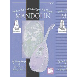 Northern Italian & Ticino Region Folk Songs for Mandolin: Mandolin Book with Online Audio