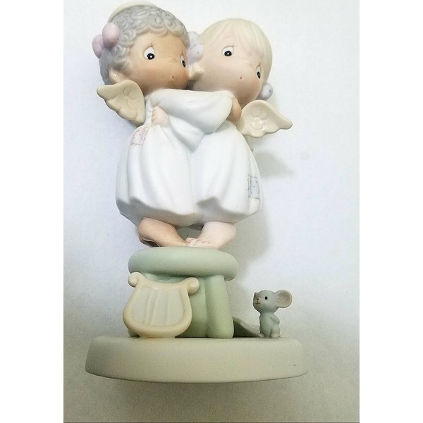 Precious Moments Figurine 524921 Angels We Have Heard On High