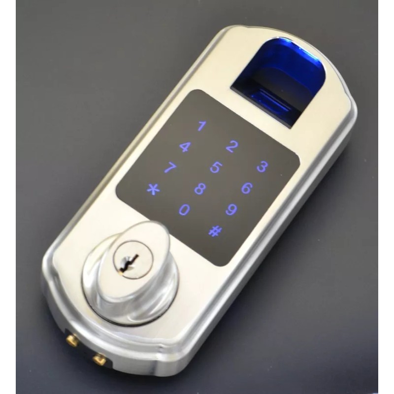 Scyan D5 Biometric Fingerprint Keypad Deadbolt Lock