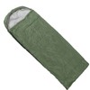 Adult Outdoor Envelope Sleeping Bag with Hood Waterproof for Camping