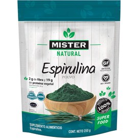 Mister Natural Espirulina, 250 g