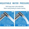 MLD Handheld Toilet Bidet Sprayer, Toilet Faucet Handheld Bidet Sprayers,