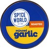 Spice World Roasted Minced Garlic – 4oz Garlic Container –