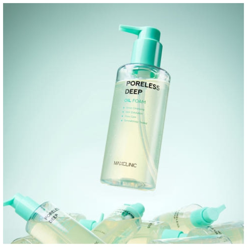 MAXCLINIC Poreless Deep Cleansing Oil-to-Foam Cleanser 200 ml