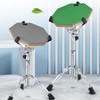 Youeon Snare Drum Stand with Drum Sticks Holder, Double Braced