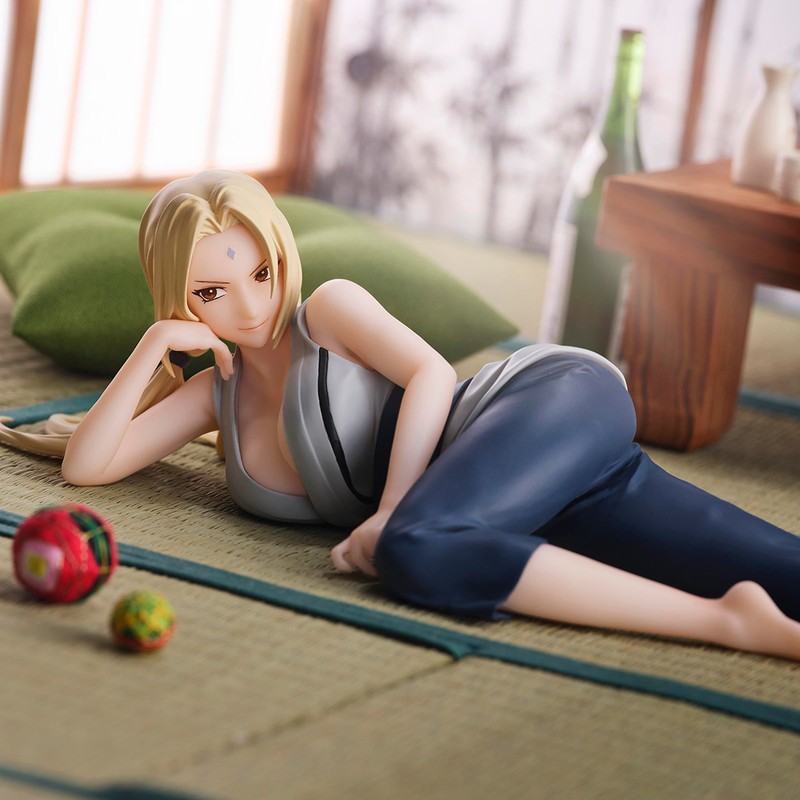 Banpresto - Naruto Shippuden - Tsunade, Bandai Spirits Relax Time