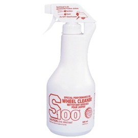 S100 15500G Wheel Cleaner Bottle - 16.9 oz.