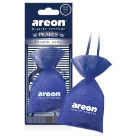 AREON Pearls I Car & Home Air Freshener I Quality Perfume I Verano Azul - 1