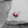 ECSiNG 6Pcs Mini Right Angle Toggle Switch 3-Pin Elbow 2
