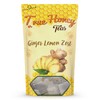True Honey Lemon Ginger Tea Bags - Honey Crystals Blended