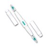 STAINO Jumbos Dual Ended Interdental Brushes Travel Model - 4 Brushes in Pack