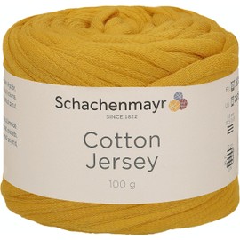 Schachenmayr Cotton Jersey Hand Knitting Yarn, 9 x 9 x 9 cm