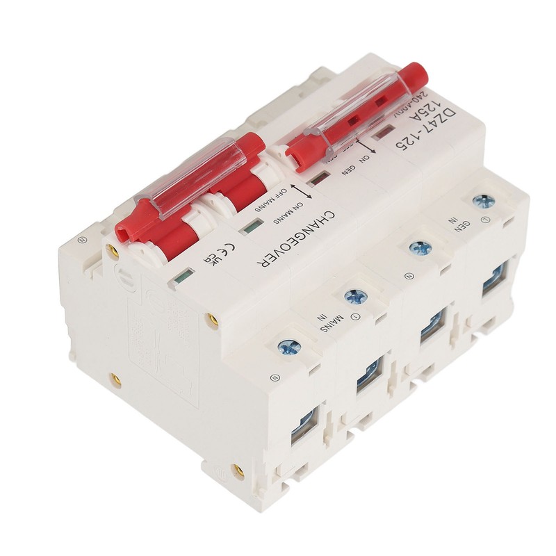 Interlock Transfer Circuit Breaker Dual Power 125A 2P and 2P