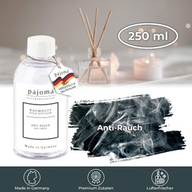 pajoma® Room Fragrance Refill Bottle, 250 ml, Anti Smoke, Refill for Air Freshener, Intense and High-Quality Fragrance in Premium Quality