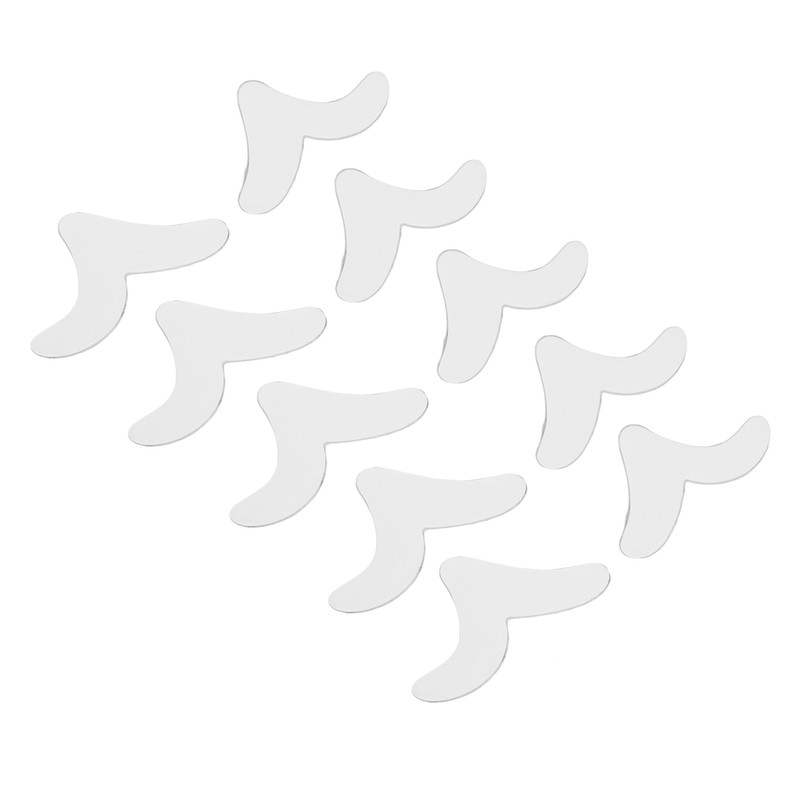 10 Pcs Wrinkle Stickers Hydrogel V Shape Moisturizing Nasolabial Folds