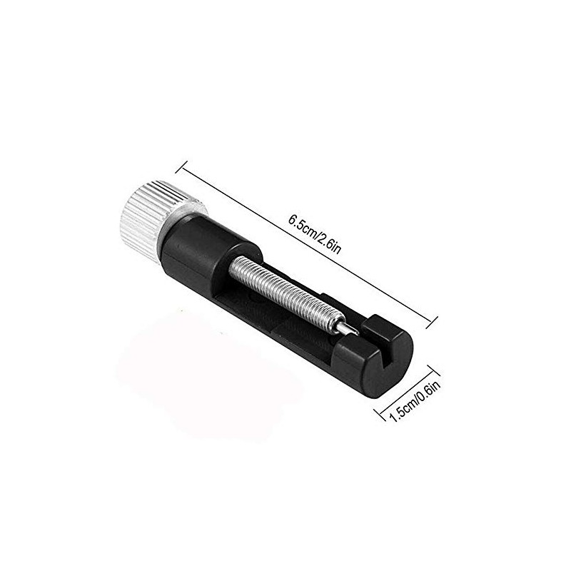 2 Pack HEYUS Metal Watch Band Strap Link Pin Remover