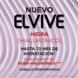 Shampoo Hidra Hialuronico Loréal Elvive 680ml                                                                                                         