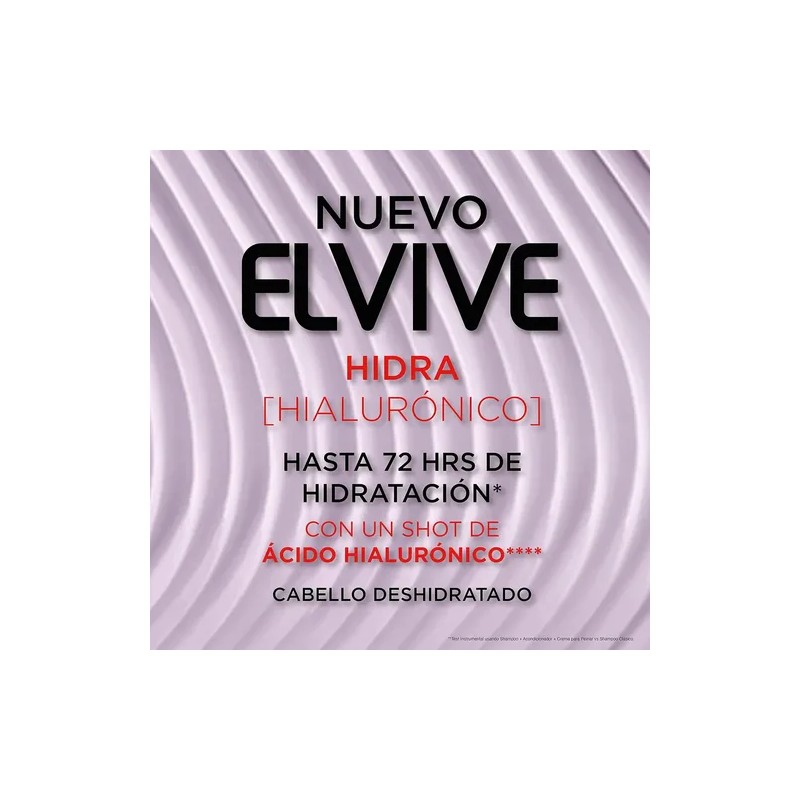 Shampoo Hidra Hialuronico Loréal Elvive 680ml