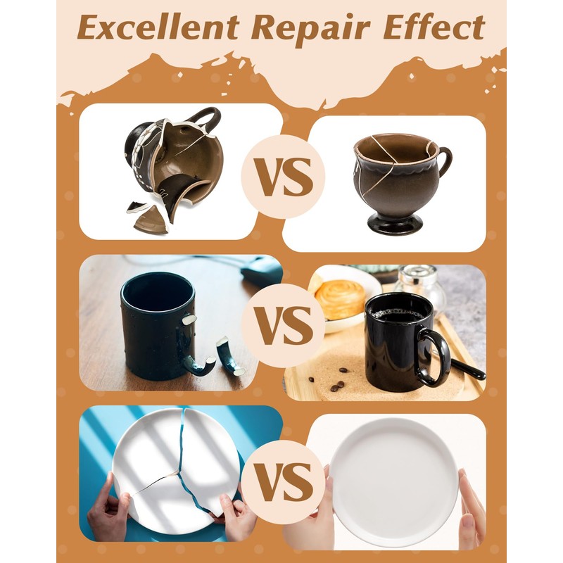 Waterproof Ceramic Repair Glue- Super Ceramic Glue Repair Temperature Resistant
