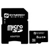 Synergy Digital 8GB Micro SDHC Secure Digital Memory Cards, Compatible