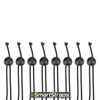 SmartStraps Adjustable Toggle Ball Bungee Cord, Adjust Tension And Length