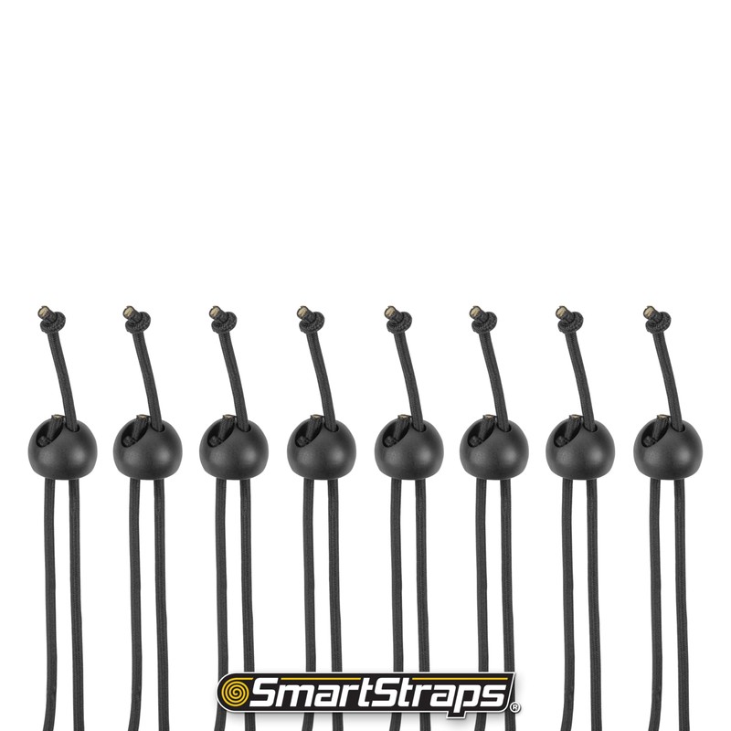 SmartStraps Adjustable Toggle Ball Bungee Cord, Adjust Tension And Length