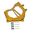 Motorcycle Front Sprocket Cover Chain Guard Protector Aluminum Alloy Replacement