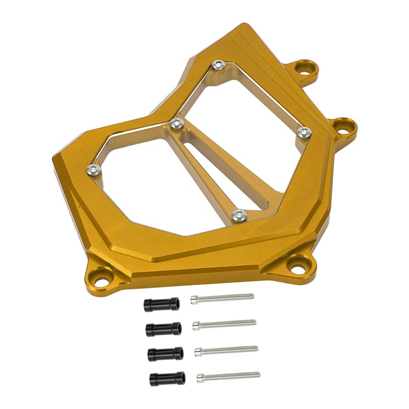 Motorcycle Front Sprocket Cover Chain Guard Protector Aluminum Alloy Replacement