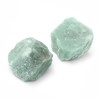 QINJIEJIE QINJIEJIE Green Aventurine Large Crystal Healing Crystals 1.8"-2.2" 2PCS