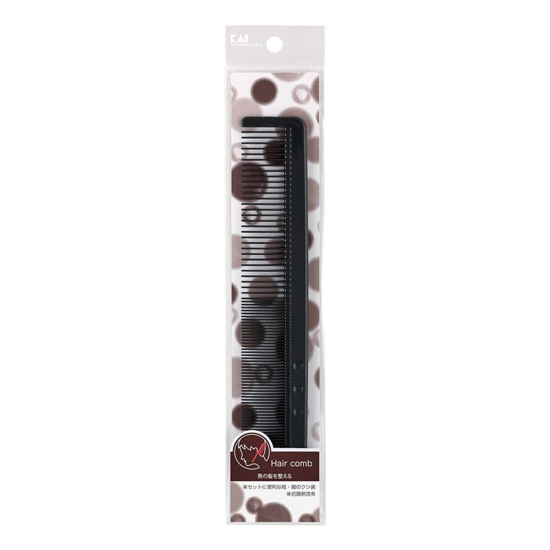 Kai Corporation HL0057 Divided Comb