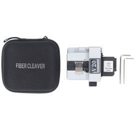 Optical Fiber Cleaver Auto Blade Rebounding 3 in 1 Fixture High Accuracy Optical Fiber Cutting Machine