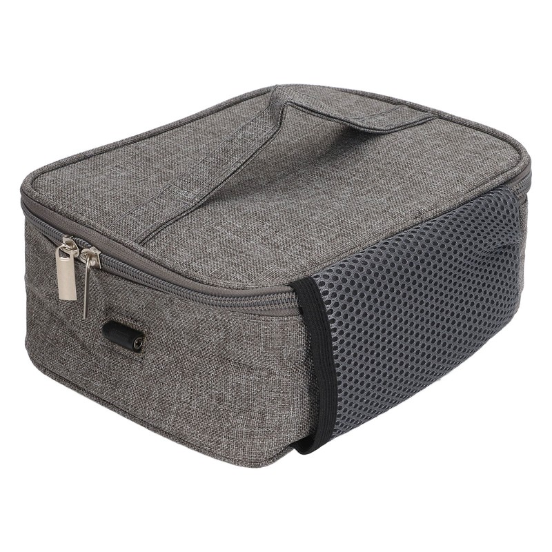 USB Heating Lunch Box Bag Waterproof Oxford Cloth Food Heated