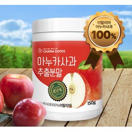 Anuka Apple Extract Powder Benefits Anuka Rich Inuka Apple Anoka Apple / 아누카사과추출분말 효능 아누카리치 이누카사과 아노카사과