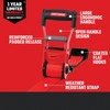 CRAFTSMAN CMXAZBS10000F Black/Red 2" x 27' Ratchet Tie Down Strap
