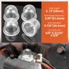 LEFITPA 4 Pack Replacement Primer Bulb Pump for Zama C1U