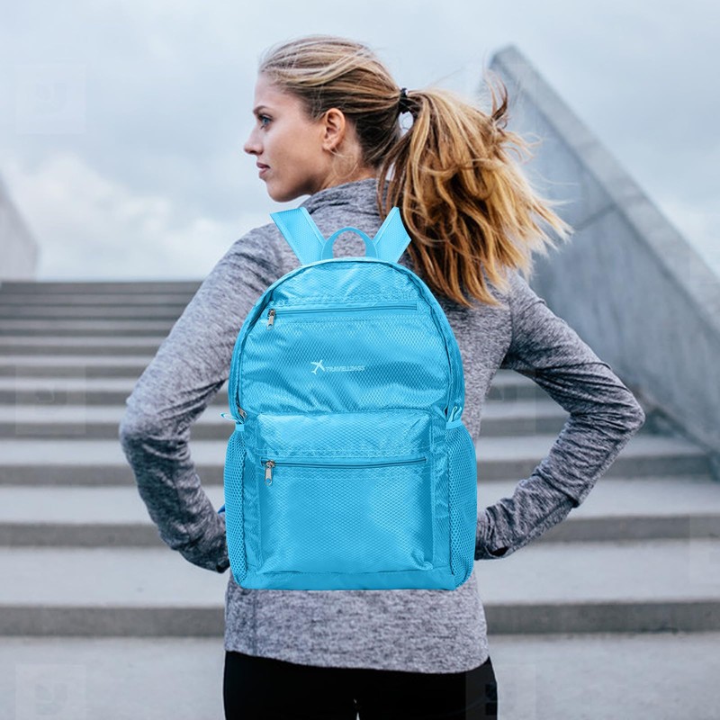Lightweight Foldable Backpack Small Waterproof Hiking Rucksack Durable Packable Backpacks