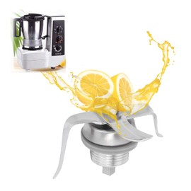 Gugxiom Mixer Blade Food Grade Stainless Steel Juicer Blades Replacement for Thermomix 3300