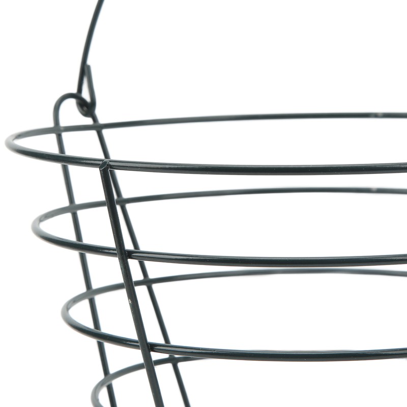 Golf Ball Storage Basket Metal Lightweight Large Capacity Basket Container