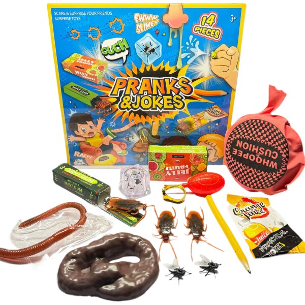 unbranded Prank Kit Pranks Jokes Toys Set April Fools Pranks
